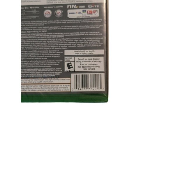 FIFA 16 Microsoft Xbox One Video Game Ultimate Team Legends Exclusive New Sealed - Picture 8 of 8